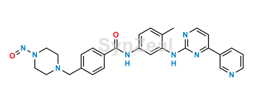 N-Desmethyl N-Nitroso Imatinib